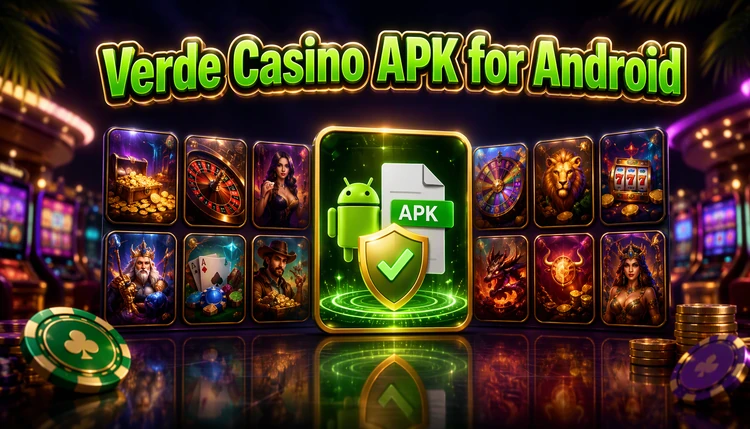 Verde Casino APK for Android