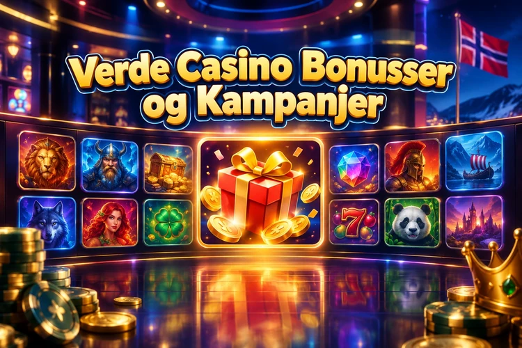Verde Casino Bonusser og Kampanjer