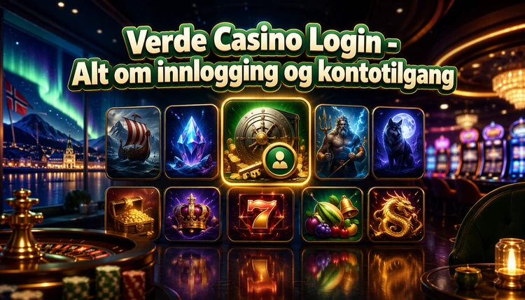 Verde Casino Login - Alt om innlogging og kontotilgang