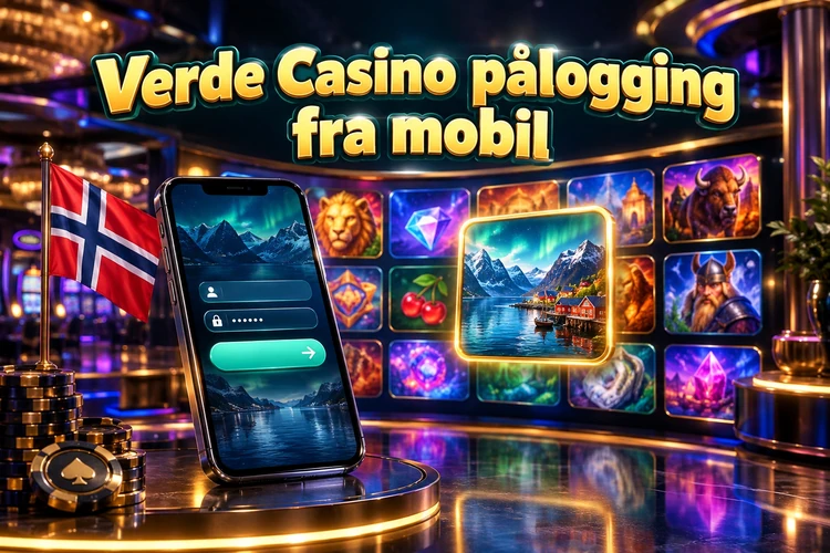 Verde Casino pålogging fra mobil