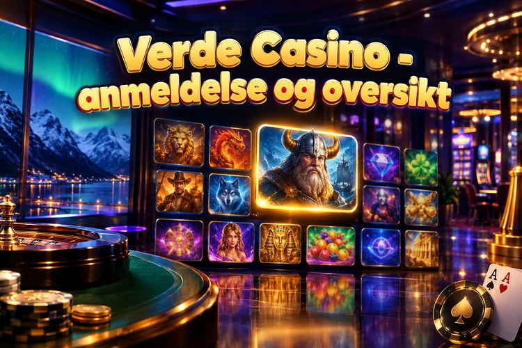 Verde Casino - anmeldelse og oversikt